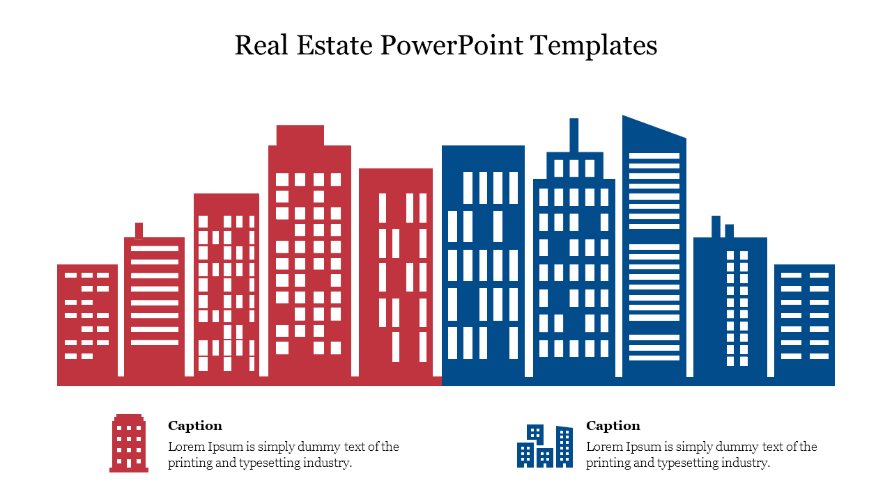 Free - Real Estate PowerPoint Template Presentation & Google Slides